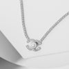 Pearl Chanel tennis pendent
