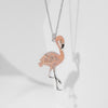 Flamingo Chain Pendent