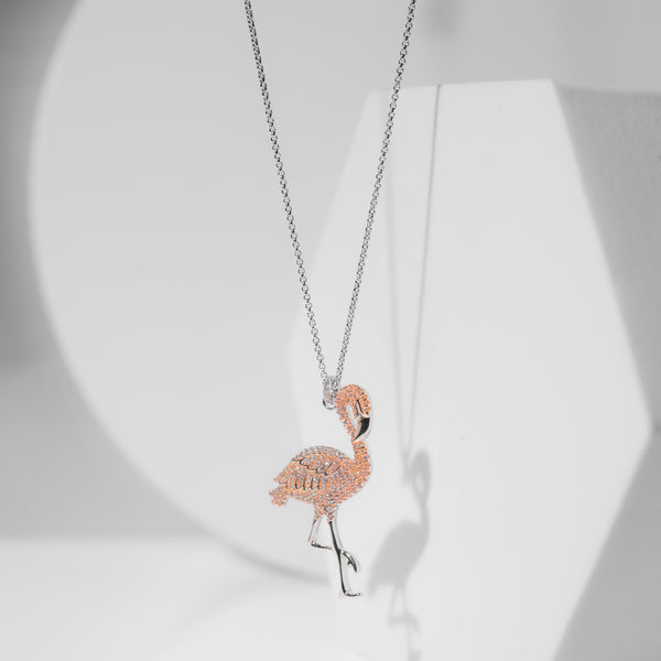 Flamingo Chain Pendent