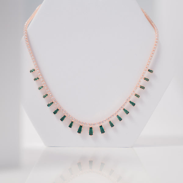 Emerald Necklace