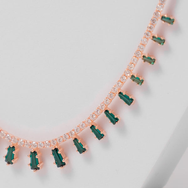 Emerald Necklace