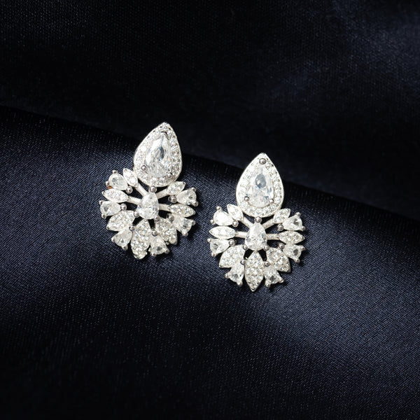 Diamond Petal Pendant