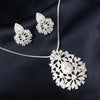 Diamond Petal Pendant