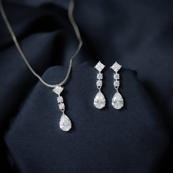 Diamond Dewdrop set