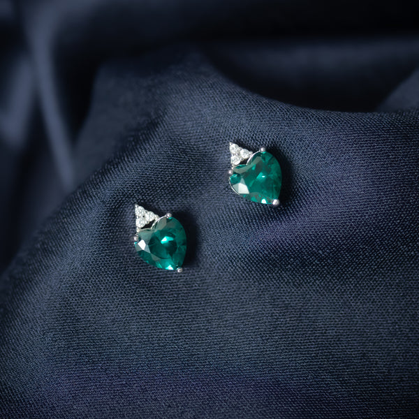 Forest Heart Necklace