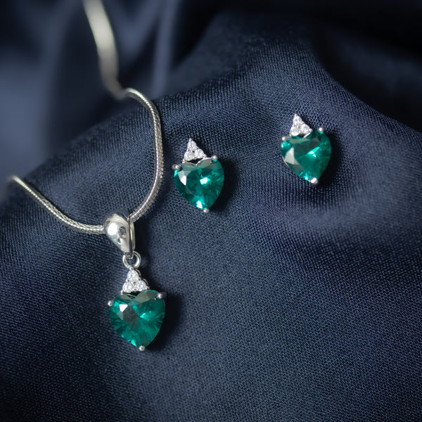 Forest Heart Necklace