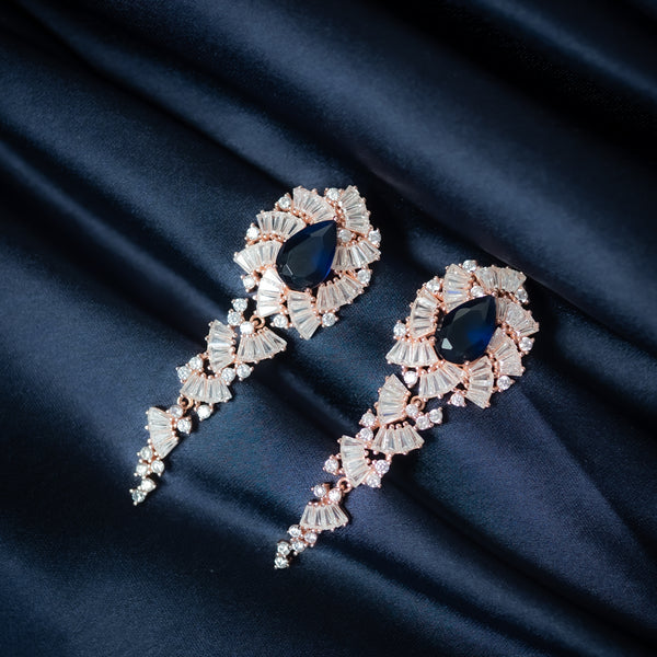 Cosmic Petal Earrings