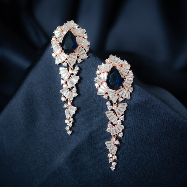 Cosmic Petal Earrings