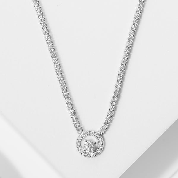 Moonshine Tennis Pendent