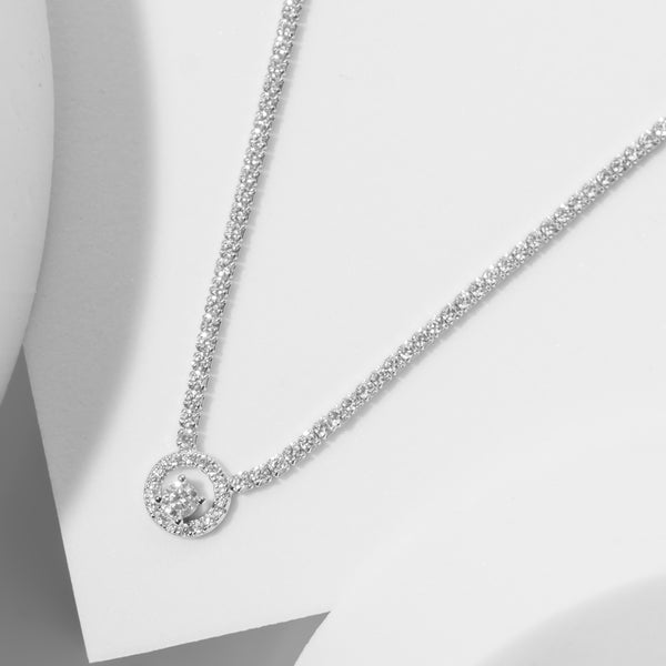 Moonshine Tennis Pendent