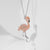 Flamingo Chain Pendent