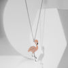 Flamingo Chain Pendent