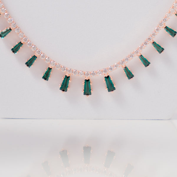 Emerald Necklace