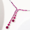 Ruby Glow Necklace