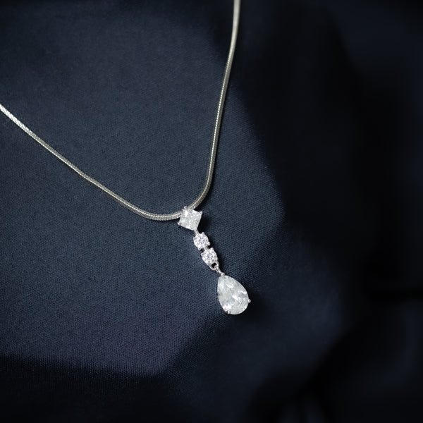 Diamond Dewdrop set