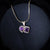 Amethyst Heart & Soul set