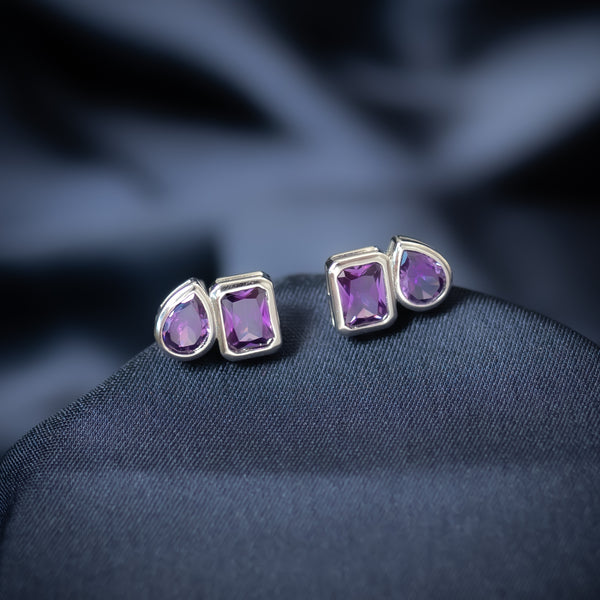 Amethyst Heart & Soul set
