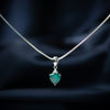 Forest Heart Necklace
