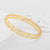 Golden Whispering Winds Bangle