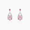 Silver Graceful Drop Earrings