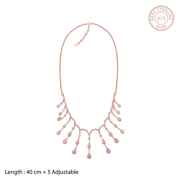 Rose Gold Celebration Necklace