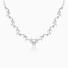 Silver Moonvine Magic Necklace