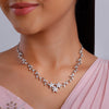 Silver Moonvine Magic Necklace
