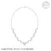 Silver Moonvine Magic Necklace