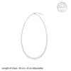 GIVA Signature Solitaire Necklace